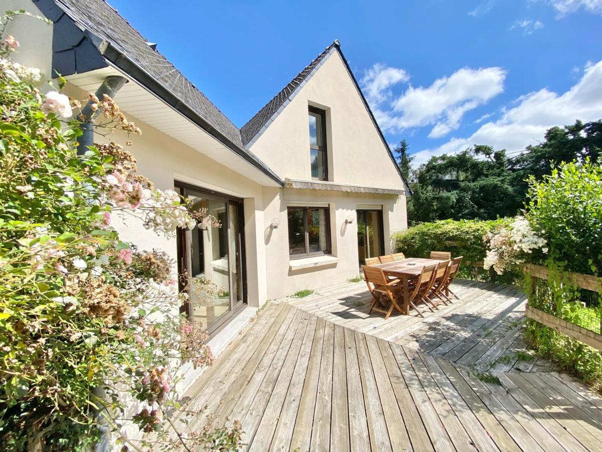 La Kervao - Maison 5 Chambres - Jardin - Terrasse - Internet Quimper Buitenkant foto